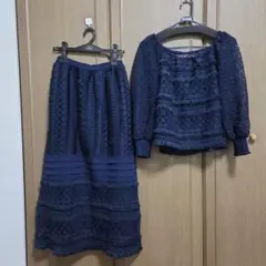 グレースコンチネンタルセットアップ