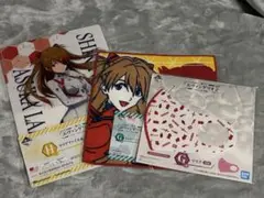 エヴァンゲリオン 一番くじ　アスカセット