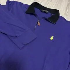 POLO GOLF RL ラルフローレン パープル(紫) メンズ 長袖 送料込み