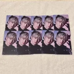 NINE LIVES 通常盤トレカ ユーキ