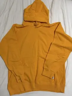 DISCUS ATHLETIC イエロー パーカー スウェット　　Lサイズ