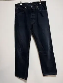 USA製 Levi's 501 ブラックデニム W33