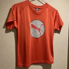 PUMA 半袖Tシャツ 130 赤
