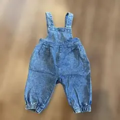 デニムサロペット　90cm