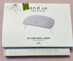 3coins and us UV LED ネイルライト とネイルジェル14番のサムネイル