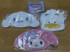 サンリオキャラクターズ miniminiラグマット風キーホルダー