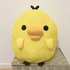【ほぼ新品】キイロイトリ　特大　ぬいぐるみ　リラックマ　XL