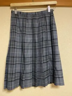 EAST BOY チェック柄 プリーツスカート（未使用）