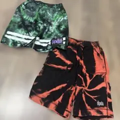 ripndip タイダイショートパンツ 2点セットのサムネイル