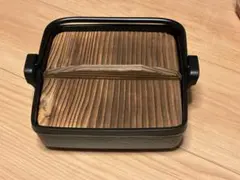 南部鉄器 鍋 焼杉蓋付き 鍋谷鋳造所 年代物 未使用品 - メルカリ