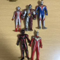 ウルトラマン ソフビ 限定品 クリアラメ まとめ売り セブン エース