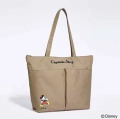 ミッキー マウスデザイン　トートバッグ