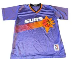 Suns バスケットボール ジャージ メッシュ