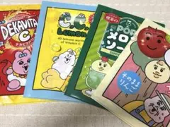 なっちゃんサントリー可哀想に！クリアファイルおぱんちゅうさぎ 4枚セット
