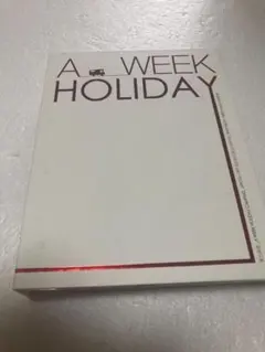 2026年最新】東方神起 A WEEK HOLIDAYの人気アイテム - メルカリ