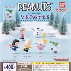 PEANUTS ならぶんです 5 コンプリート