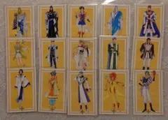 アンジェリーク★ラミネートカード★全15種類