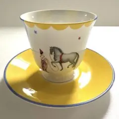 エルメスHERMES カップ＆ソーサー　ウォークインザガーデン 黄 新品未使用 エルメス（HERMES） ウォーク・イン・ザ・ガーデン ティーカップ