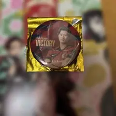 鹿島アントラーズ 22 濃野公人選手 勝利時限定 VICTORY 缶バッジ