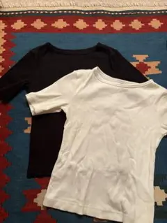 UNIQLO 半袖Tシャツ 2枚セット XS