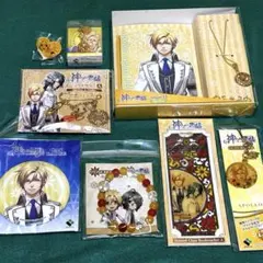 神々の悪戯　アポロン　グッズ8点