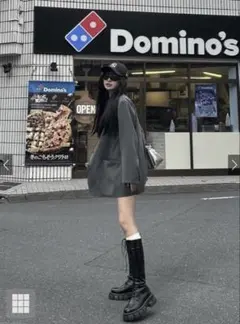 GRL ダブルボタンテーラードジャケット[dk1549]