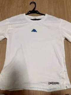 Kappa × NICORON コラボ 半袖Tシャツ ホワイト