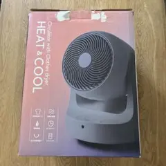 未使用 衣類乾燥機能付 HCT2215 ヒート＆クール サーキュレーター 