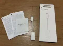 Apple USB-C to Lightning Adapter 本体のサムネイル
