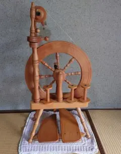 【10万円以上のお品】アシュフォード　紡ぎ車　両足ペダル