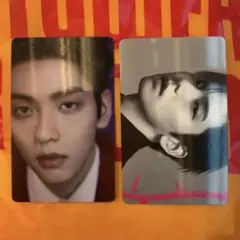 TXT　トレカ　ラキドロ　特典　2枚　コンプ　スビン