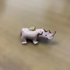 レザー サイ キーホルダー