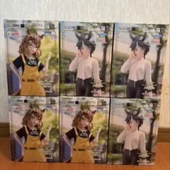 ウマ娘 フィギュア まとめ売り ジャングルポケット フジキセキ