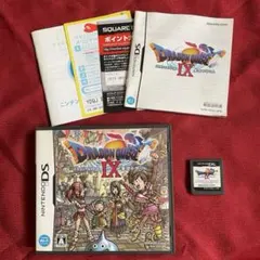ドラゴンクエストIX 星空の守り人  DSソフト★☆ 動作確認済み‼️