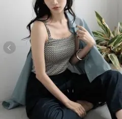 ローリーズファーム LOWRYS FARM カップ付き キャミソール F