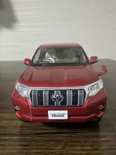 トヨタ ランドクルーザープラド 1/30 カーサンプル　非売品
