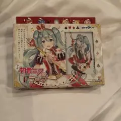 初音ミク VOCALOID トランプ