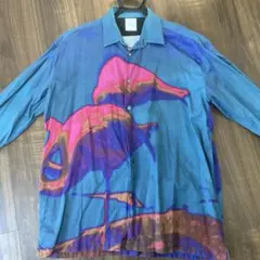 Paul Smith 長袖シャツ　フラミンゴ
