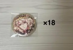 アイナナ　5thAnniversary　缶バッジ　棗巳波　18点セット