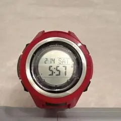 ♥️ 動作品 アクアラング 腕時計 KALM ダイブコンピュータ レッド