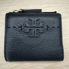 豆★ママTORY BURCH ブラックキルティング二つ折り財布 TORY BURCH 二つ折り財布 キルティング ブラック - メルカリ