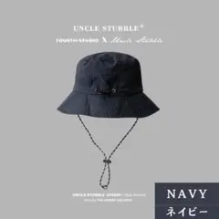 サファリハット 紺 メンズ レディース UVカット 帽子 ぼうし アウトドア1