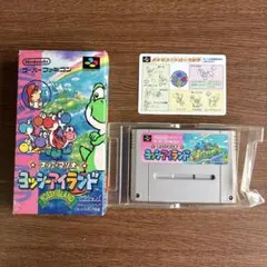 スーパーマリオ ヨッシーアイランド　スーパーファミコンソフト