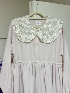 merry jenny floralカラーワンピース