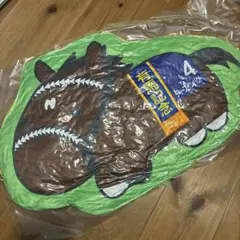 サラブレッドコレクション ダイカットクッション ディープインパクト 有馬記念日