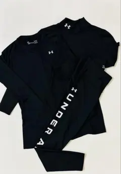レディース　アンダーアーマ3点セット