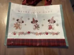 ディズニーシー クリスマス　お菓子袋(袋のみ)