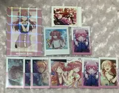 プロセカ エピカ チェキ ポストカード メモステ 桃井愛莉 13点