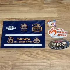 Mrs. GREEN APPLE ポップアップ タトゥーシール ステッカー Mrs. GREEN APPLE ミセス ポップアップ タトゥーシールステッカー