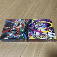 ポケモンカードMEGA メガブレイブ　メガシンフォニアセット　【シュリンク付】